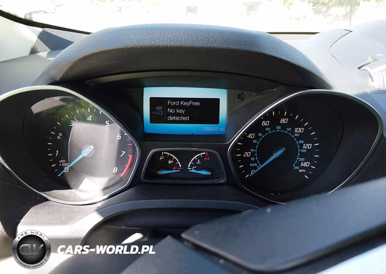 2014 Ford Escape Titanium VIN:1FMCU9J93EUB91136 - 7
