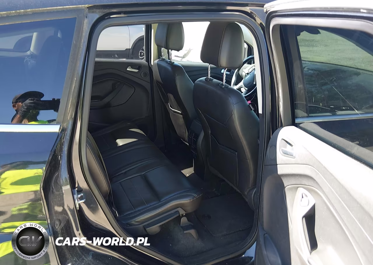 2014 Ford Escape Titanium VIN:1FMCU9J93EUB91136 - 8