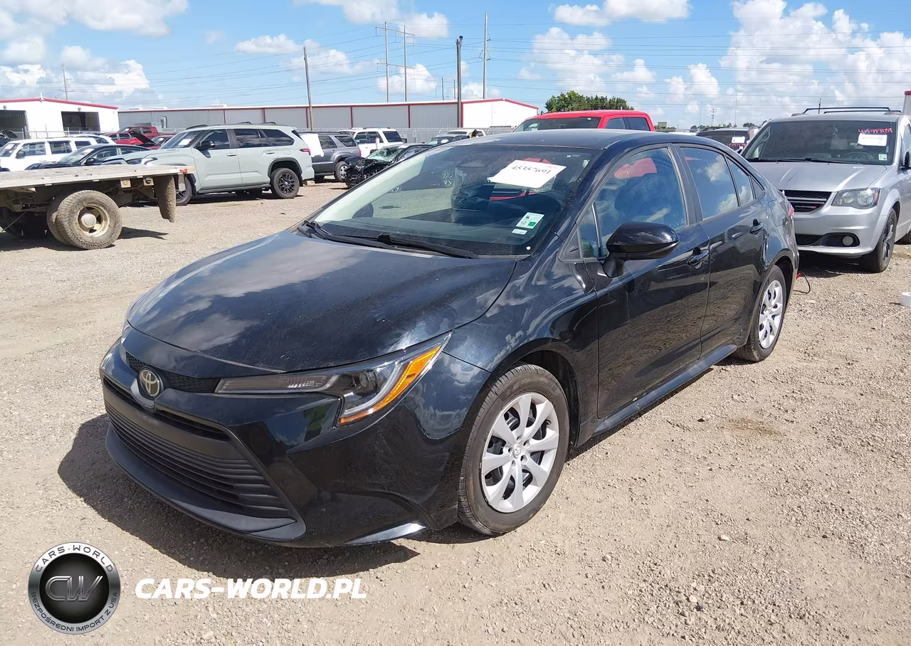 2024 Toyota Corolla Le VIN:5YFB4MDE8RP089913 - 2