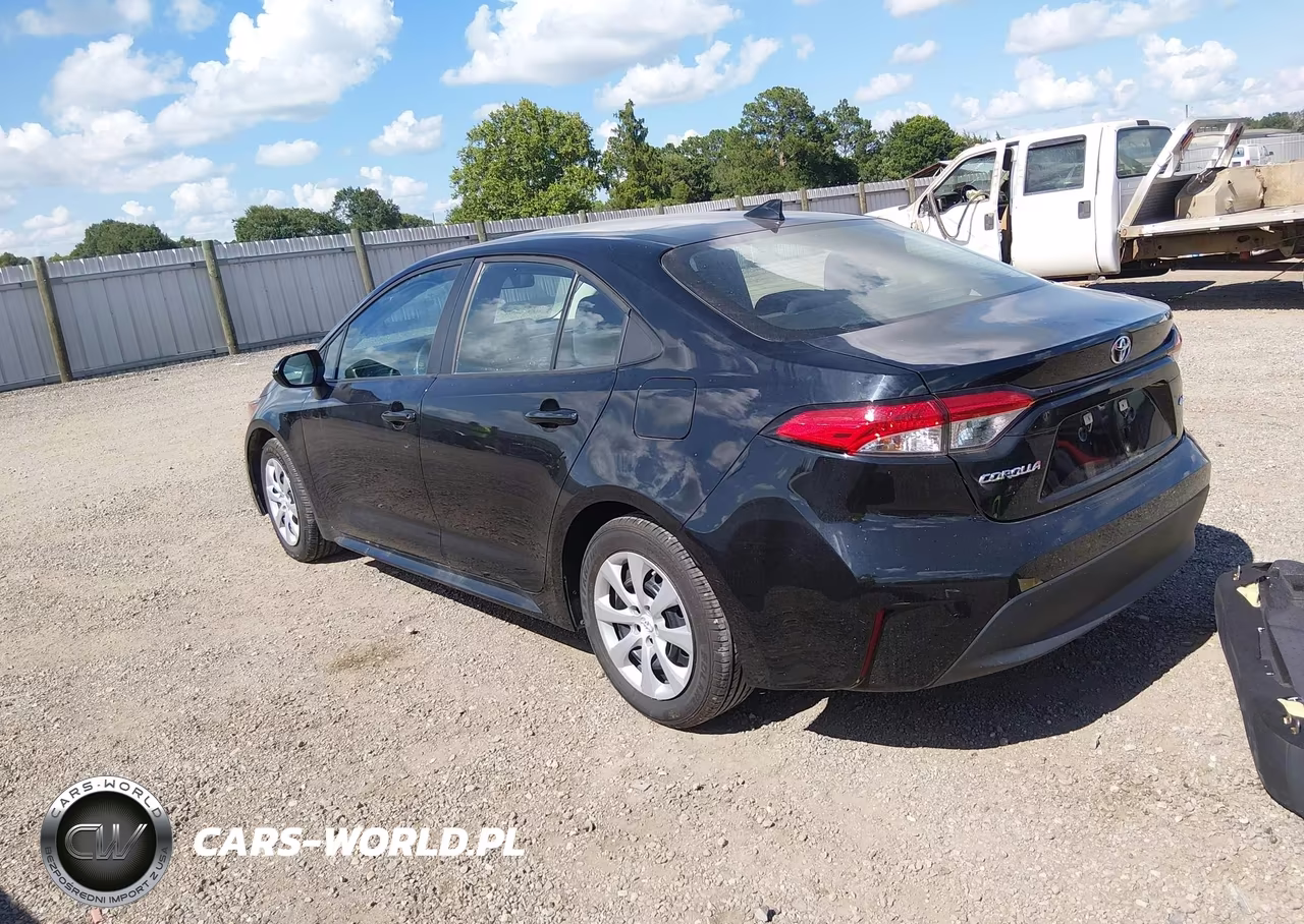 2024 Toyota Corolla Le VIN:5YFB4MDE8RP089913 - 3