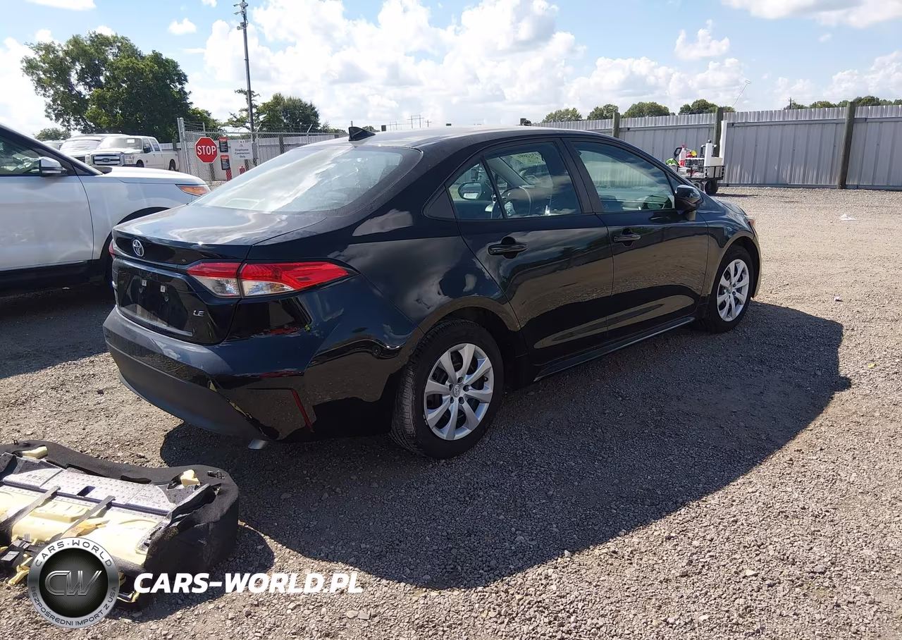 2024 Toyota Corolla Le VIN:5YFB4MDE8RP089913 - 4