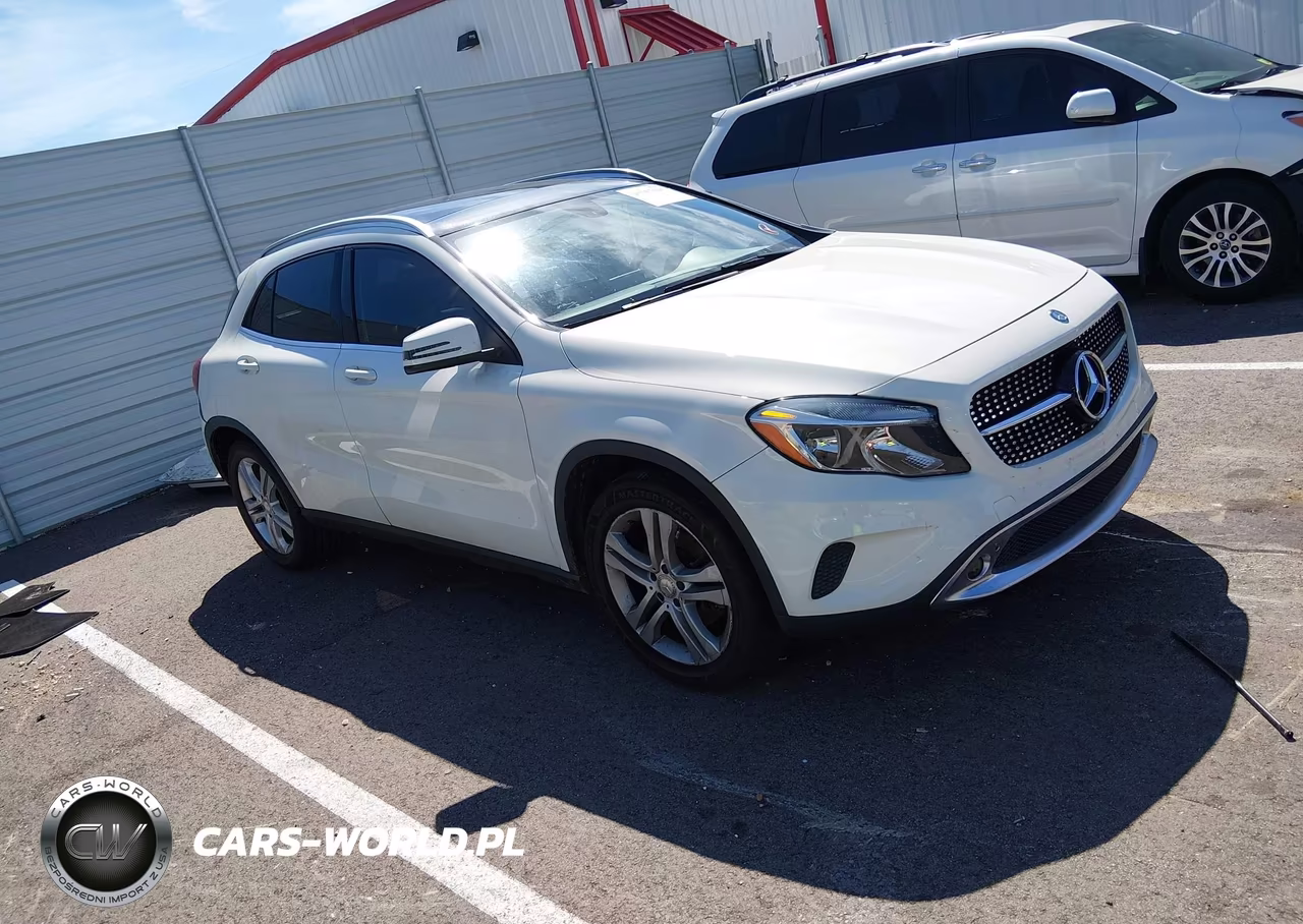 2015 Mercedes-Benz Gla 250