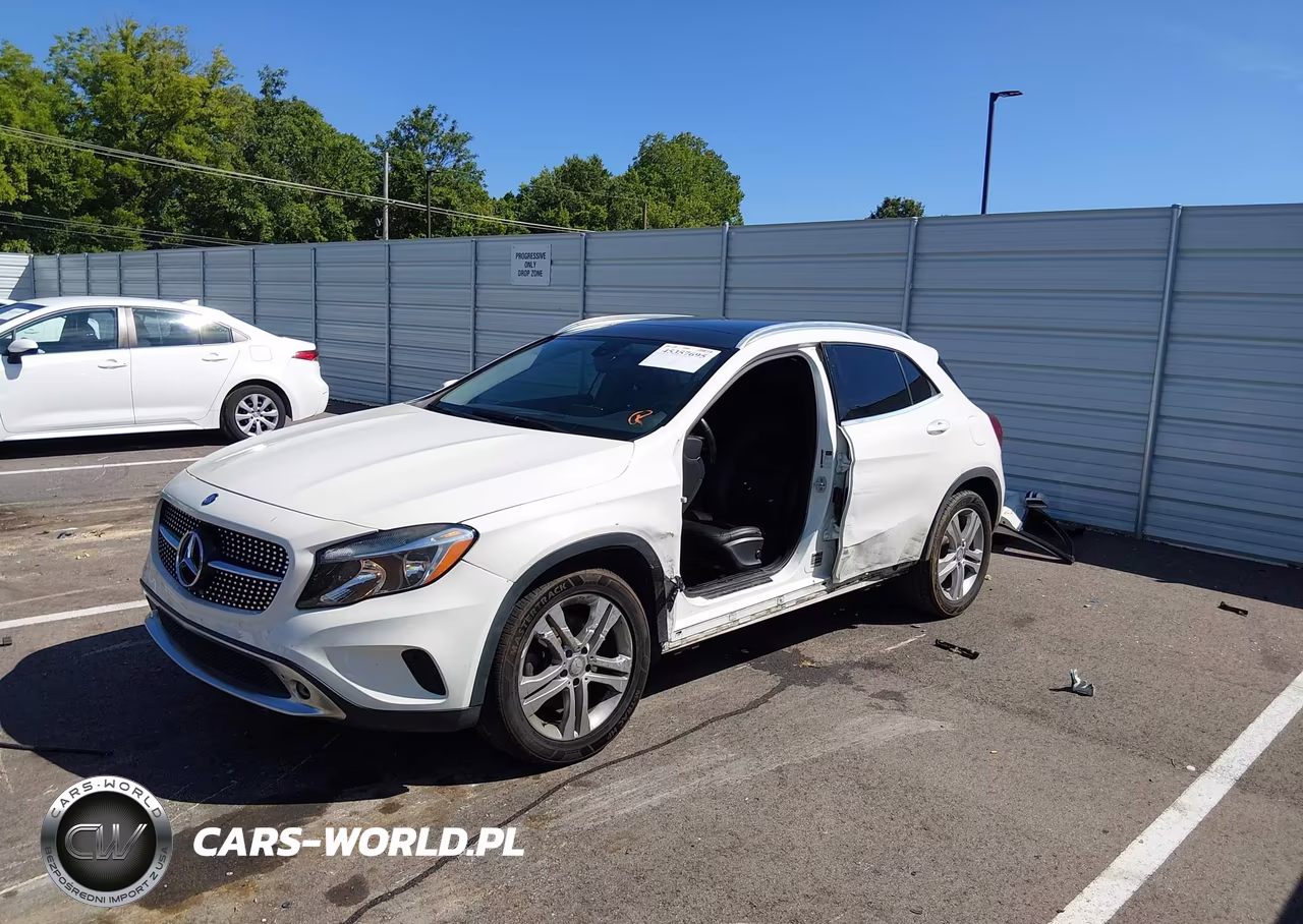 2015 Mercedes-Benz Gla 250 VIN:WDCTG4EB5FJ182060 - 2