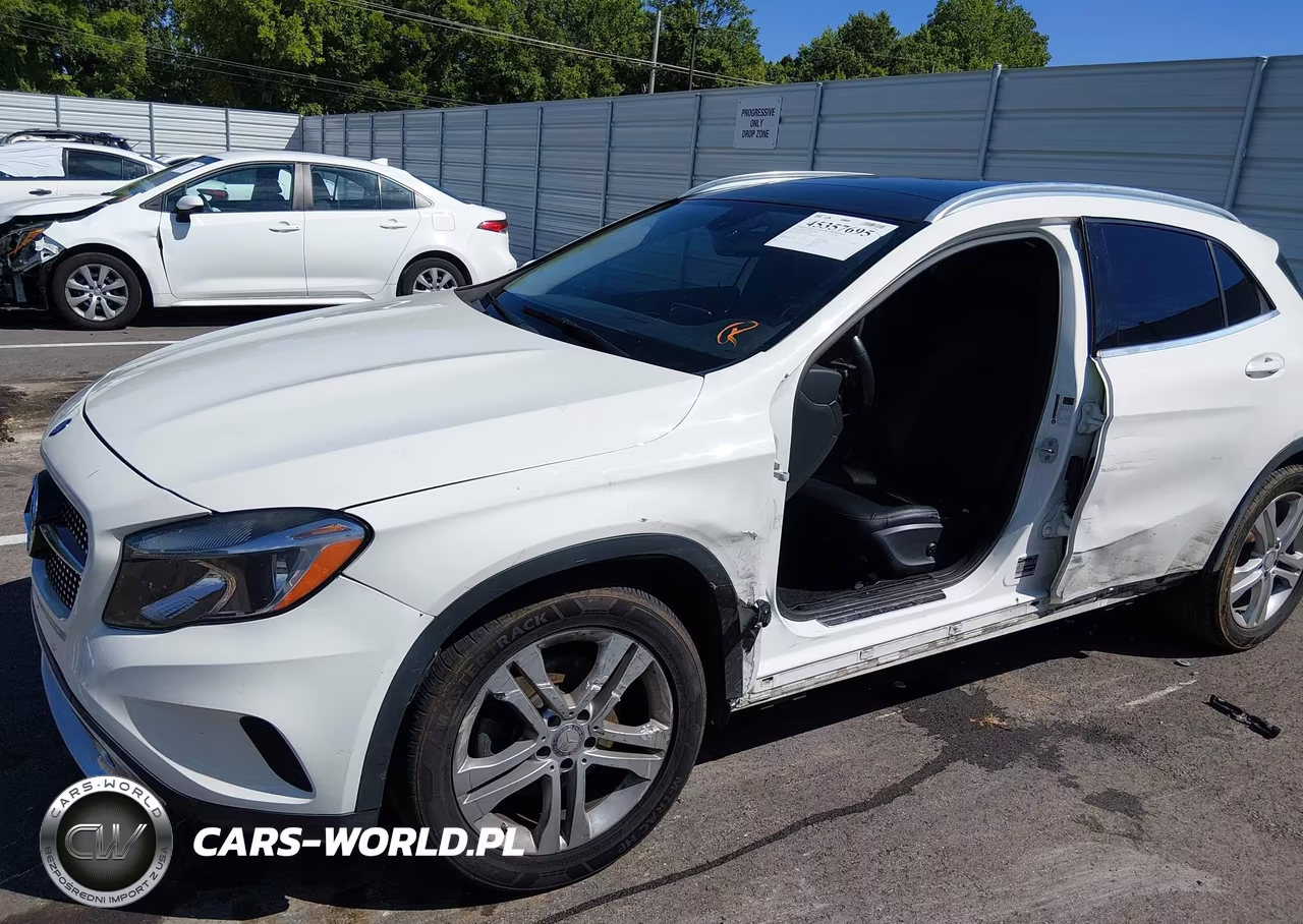 2015 Mercedes-Benz Gla 250 VIN:WDCTG4EB5FJ182060 - 6