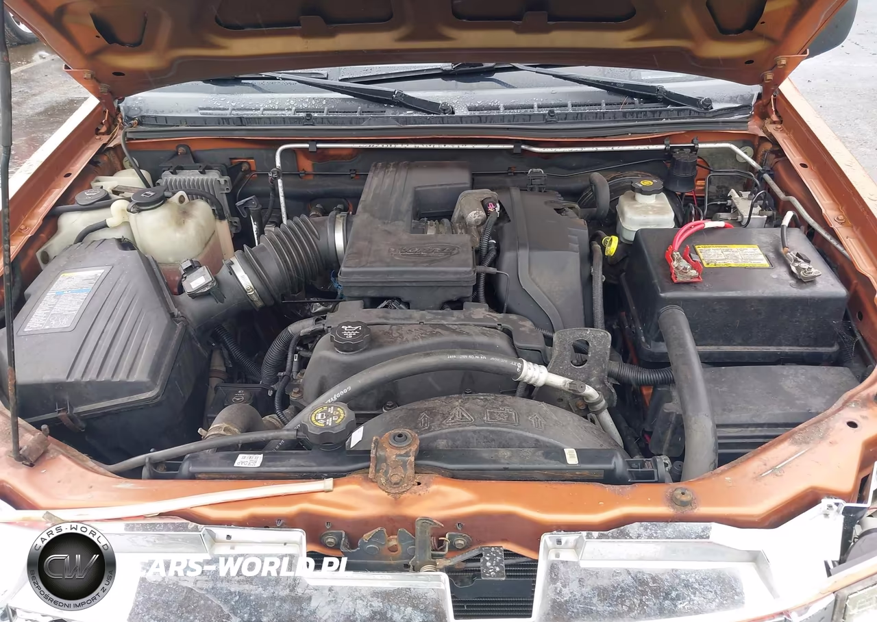 2005 Chevrolet Colorado Ls VIN:1GCDT136358124304 - 10