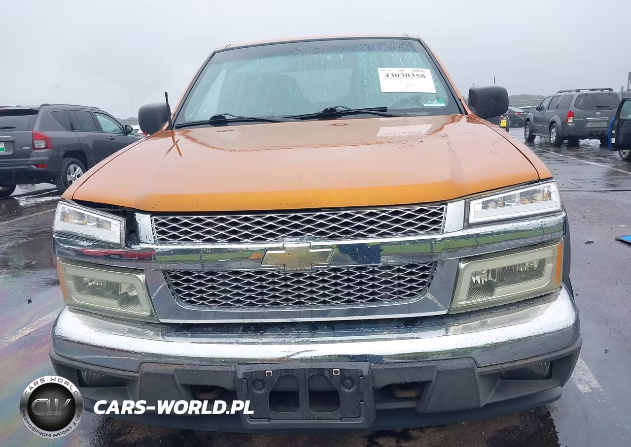2005 Chevrolet Colorado Ls VIN:1GCDT136358124304 - 12