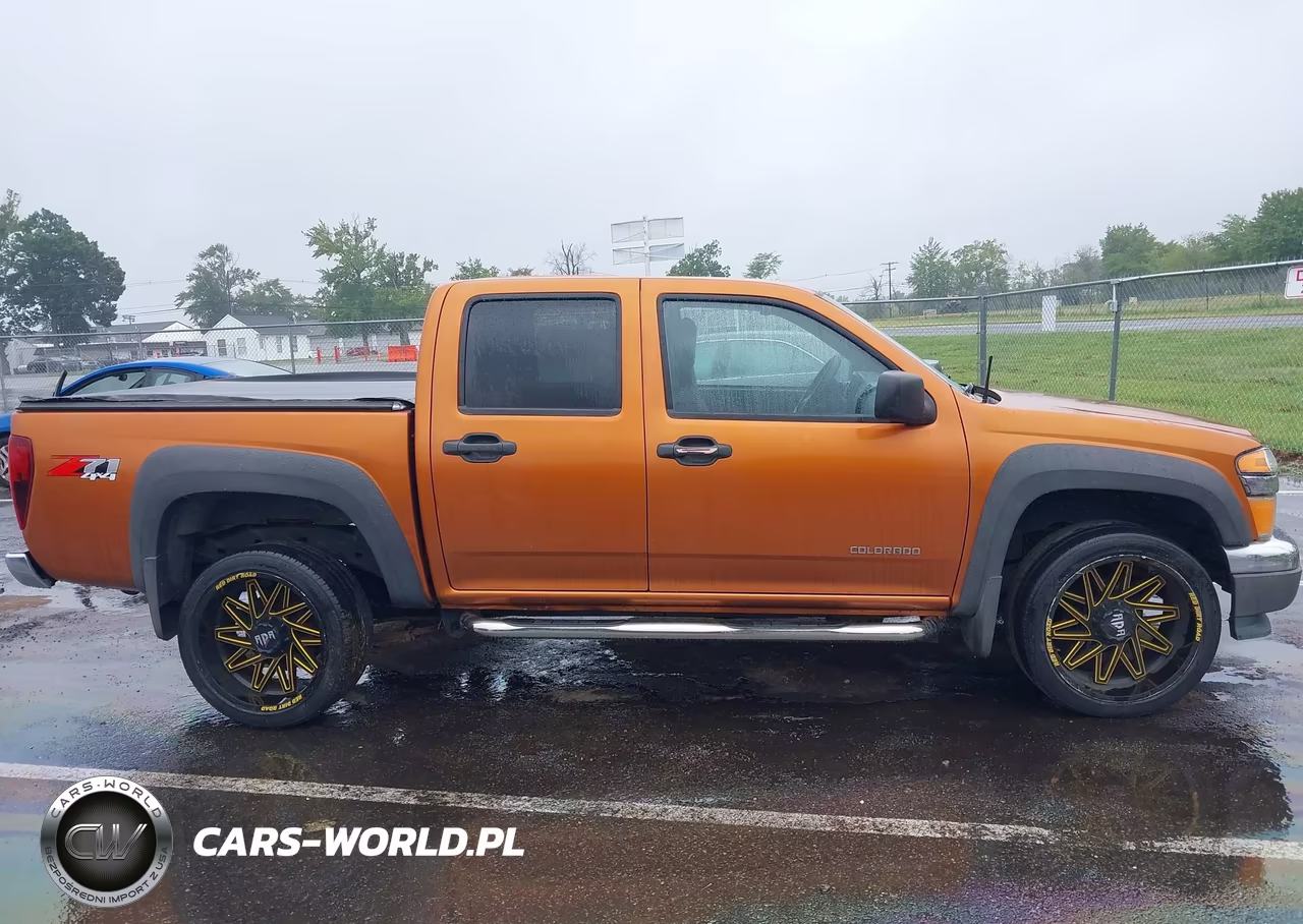 2005 Chevrolet Colorado Ls VIN:1GCDT136358124304 - 13