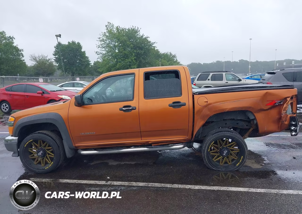 2005 Chevrolet Colorado Ls VIN:1GCDT136358124304 - 14