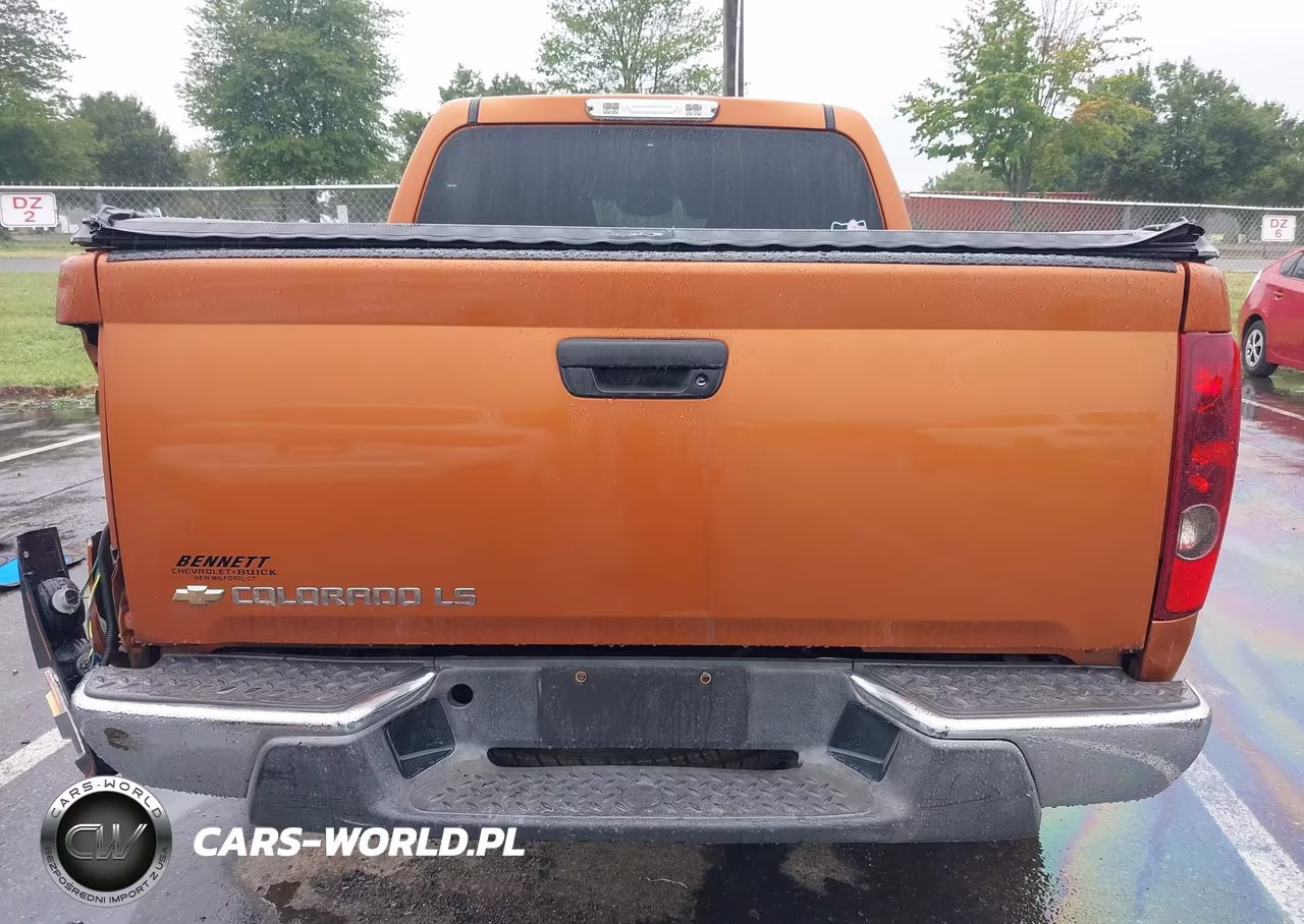 2005 Chevrolet Colorado Ls VIN:1GCDT136358124304 - 16