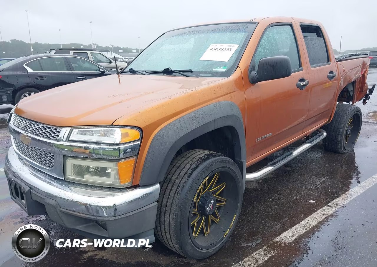 2005 Chevrolet Colorado Ls VIN:1GCDT136358124304 - 2