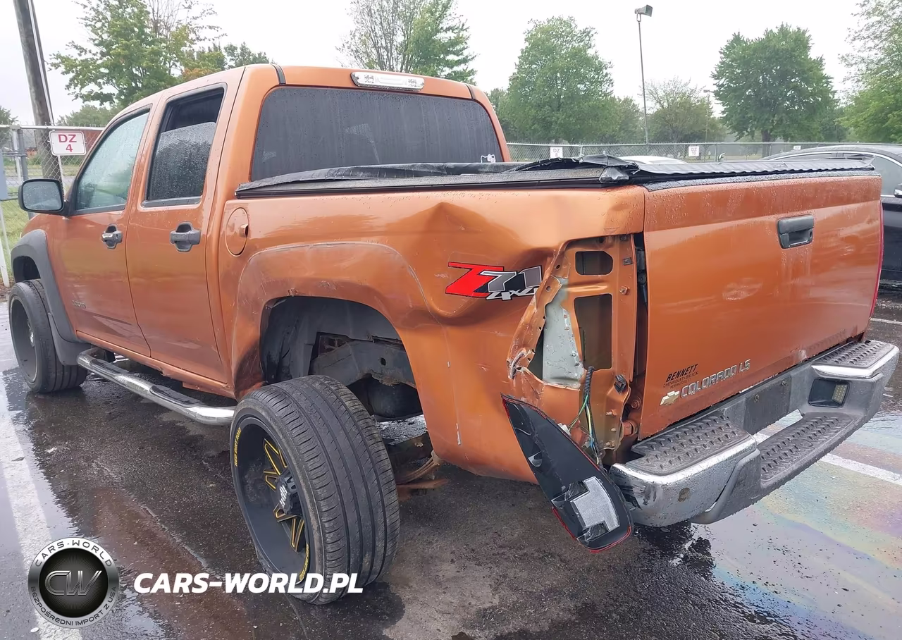 2005 Chevrolet Colorado Ls VIN:1GCDT136358124304 - 3