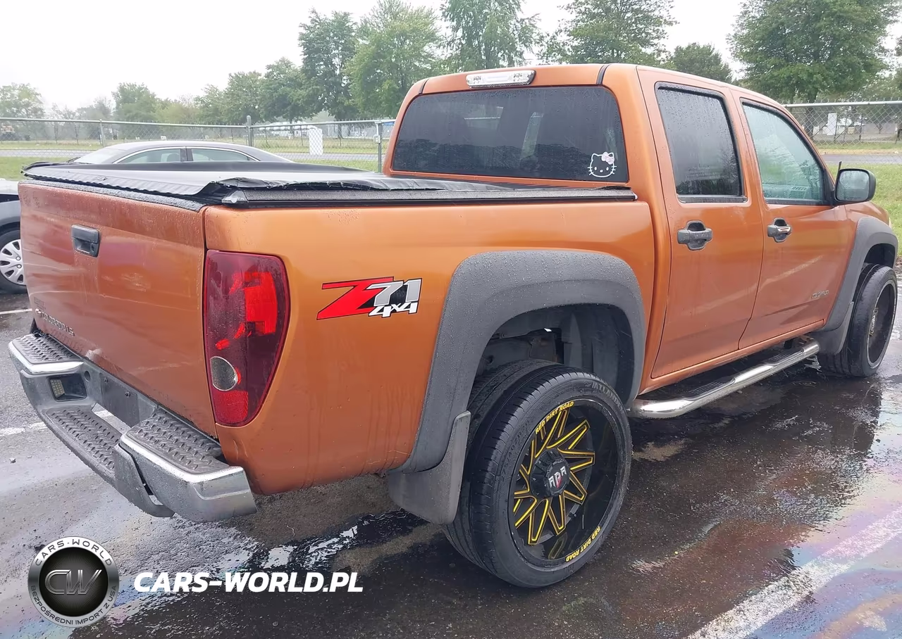 2005 Chevrolet Colorado Ls VIN:1GCDT136358124304 - 4