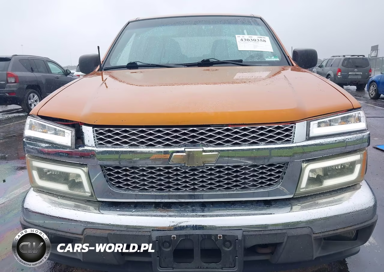 2005 Chevrolet Colorado Ls VIN:1GCDT136358124304 - 6