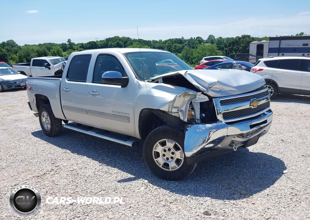 2012 Chevrolet Silverado 1500 Lt – zdjęcie 1 z 16