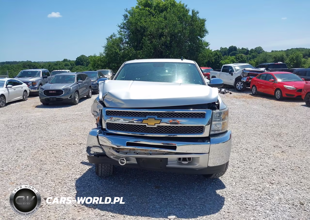 2012 Chevrolet Silverado 1500 Lt VIN:3GCPKSE77CG192673 - 12