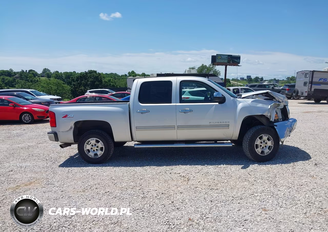 2012 Chevrolet Silverado 1500 Lt VIN:3GCPKSE77CG192673 - 13