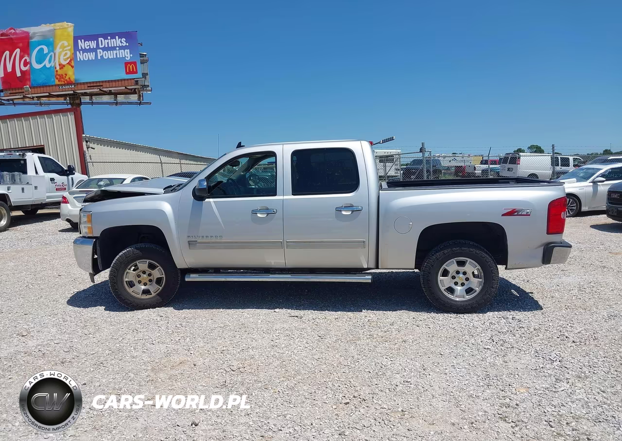 2012 Chevrolet Silverado 1500 Lt VIN:3GCPKSE77CG192673 - 14
