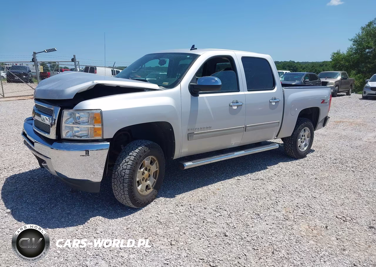 2012 Chevrolet Silverado 1500 Lt VIN:3GCPKSE77CG192673 - 2