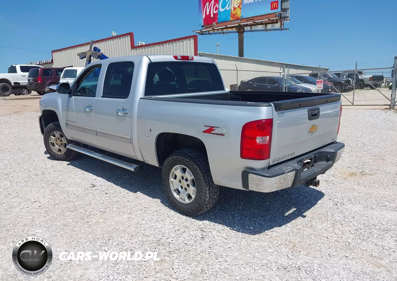 2012 Chevrolet Silverado 1500 Lt VIN:3GCPKSE77CG192673 - 3