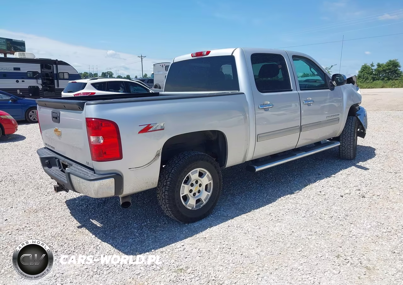 2012 Chevrolet Silverado 1500 Lt VIN:3GCPKSE77CG192673 - 4