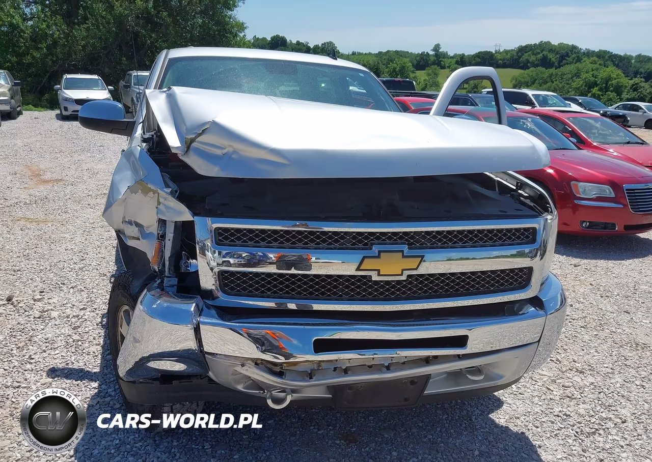 2012 Chevrolet Silverado 1500 Lt VIN:3GCPKSE77CG192673 - 6