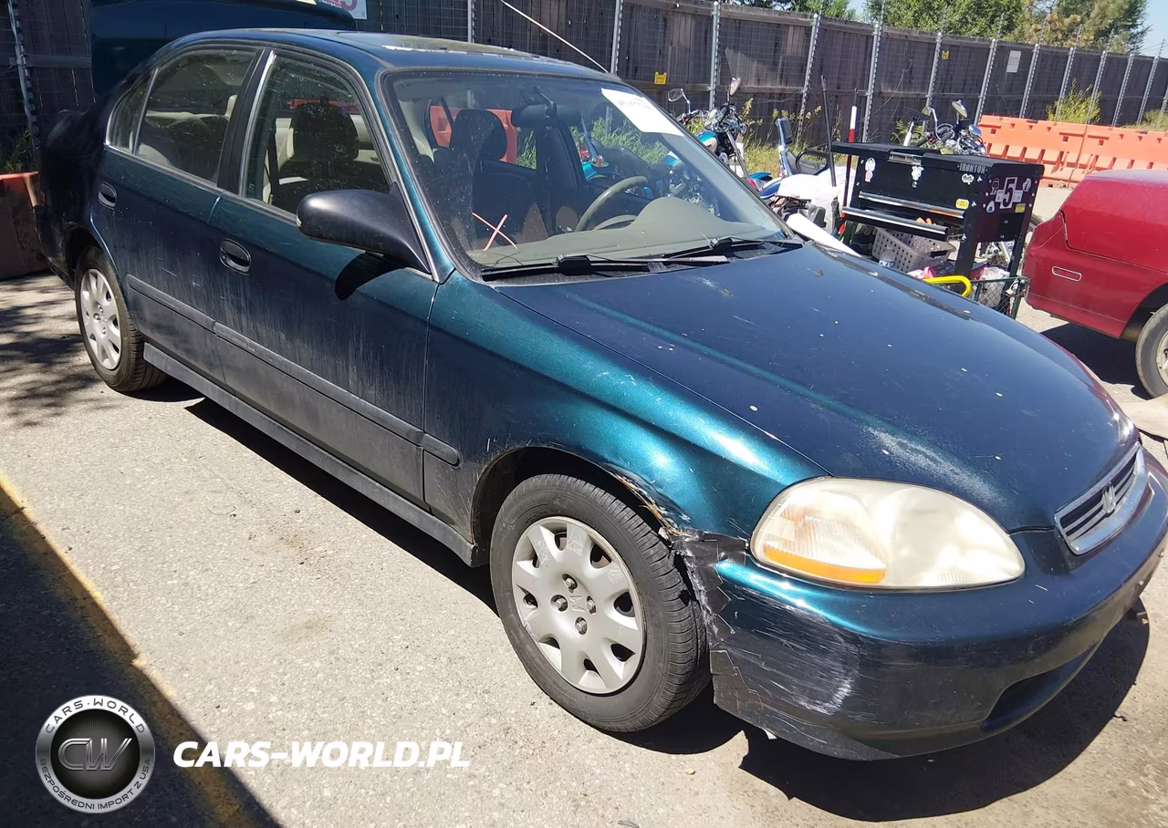 1998 Honda Civic Lx