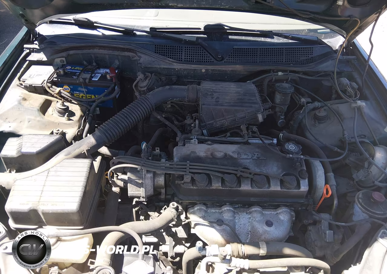 1998 Honda Civic Lx VIN:2HGEJ6671WH523172 - 10