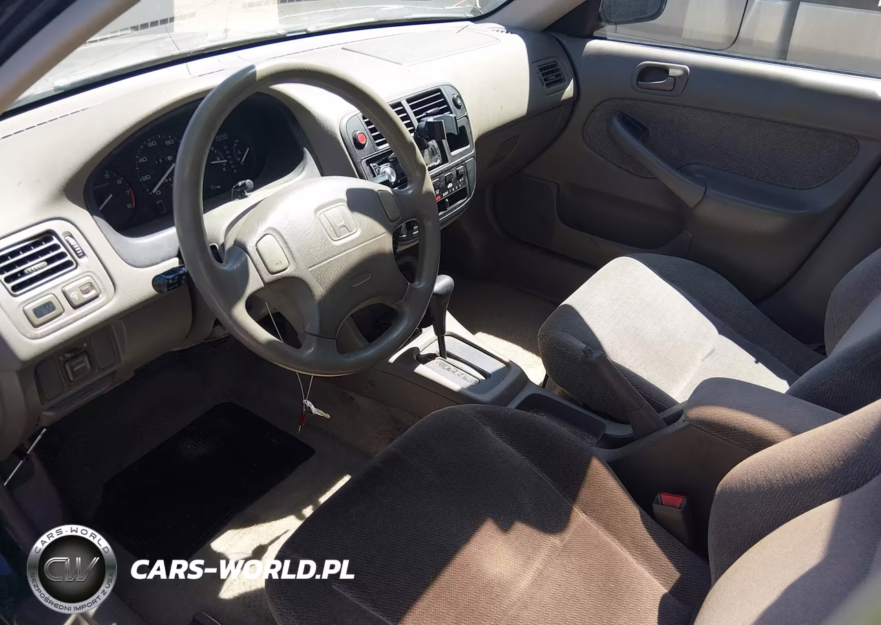 1998 Honda Civic Lx VIN:2HGEJ6671WH523172 - 14