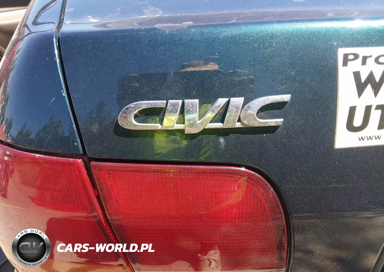 1998 Honda Civic Lx VIN:2HGEJ6671WH523172 - 16