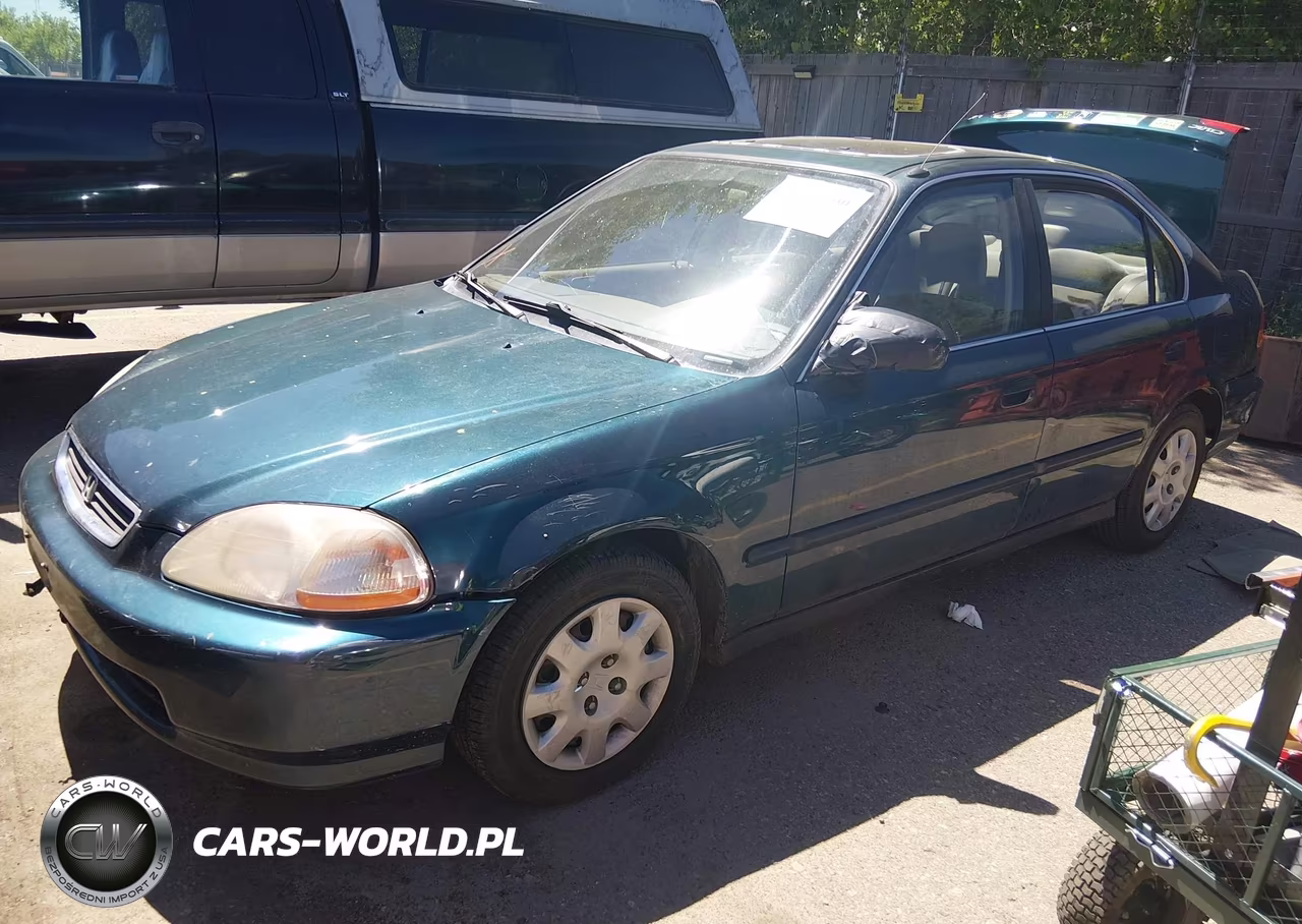 1998 Honda Civic Lx VIN:2HGEJ6671WH523172 - 2