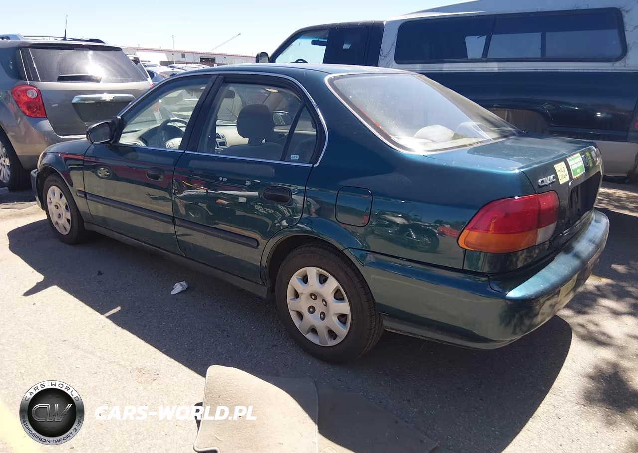 1998 Honda Civic Lx VIN:2HGEJ6671WH523172 - 3