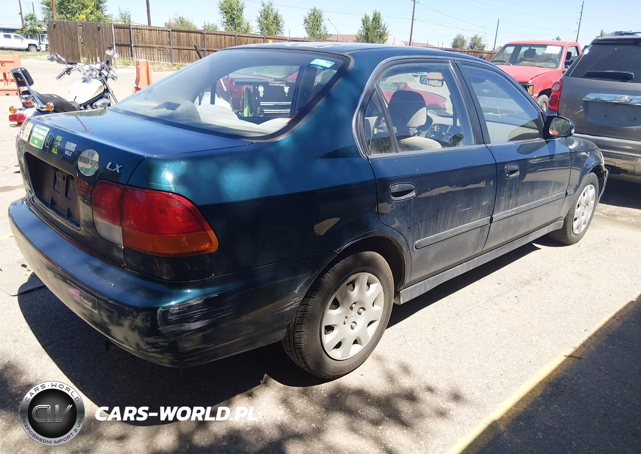 1998 Honda Civic Lx VIN:2HGEJ6671WH523172 - 4