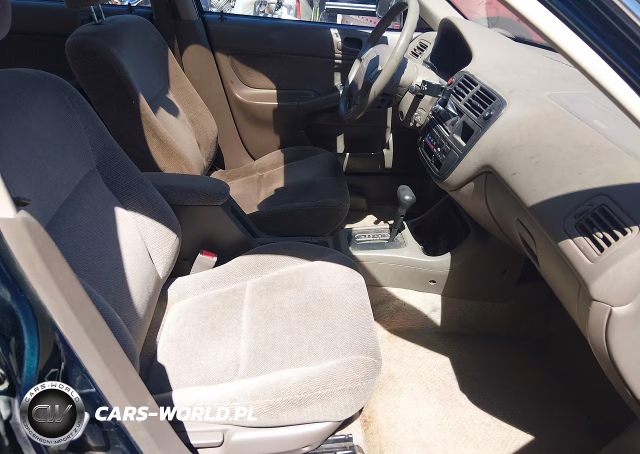 1998 Honda Civic Lx VIN:2HGEJ6671WH523172 - 5