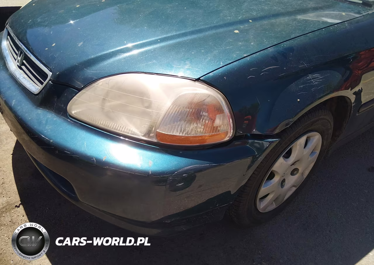 1998 Honda Civic Lx VIN:2HGEJ6671WH523172 - 6