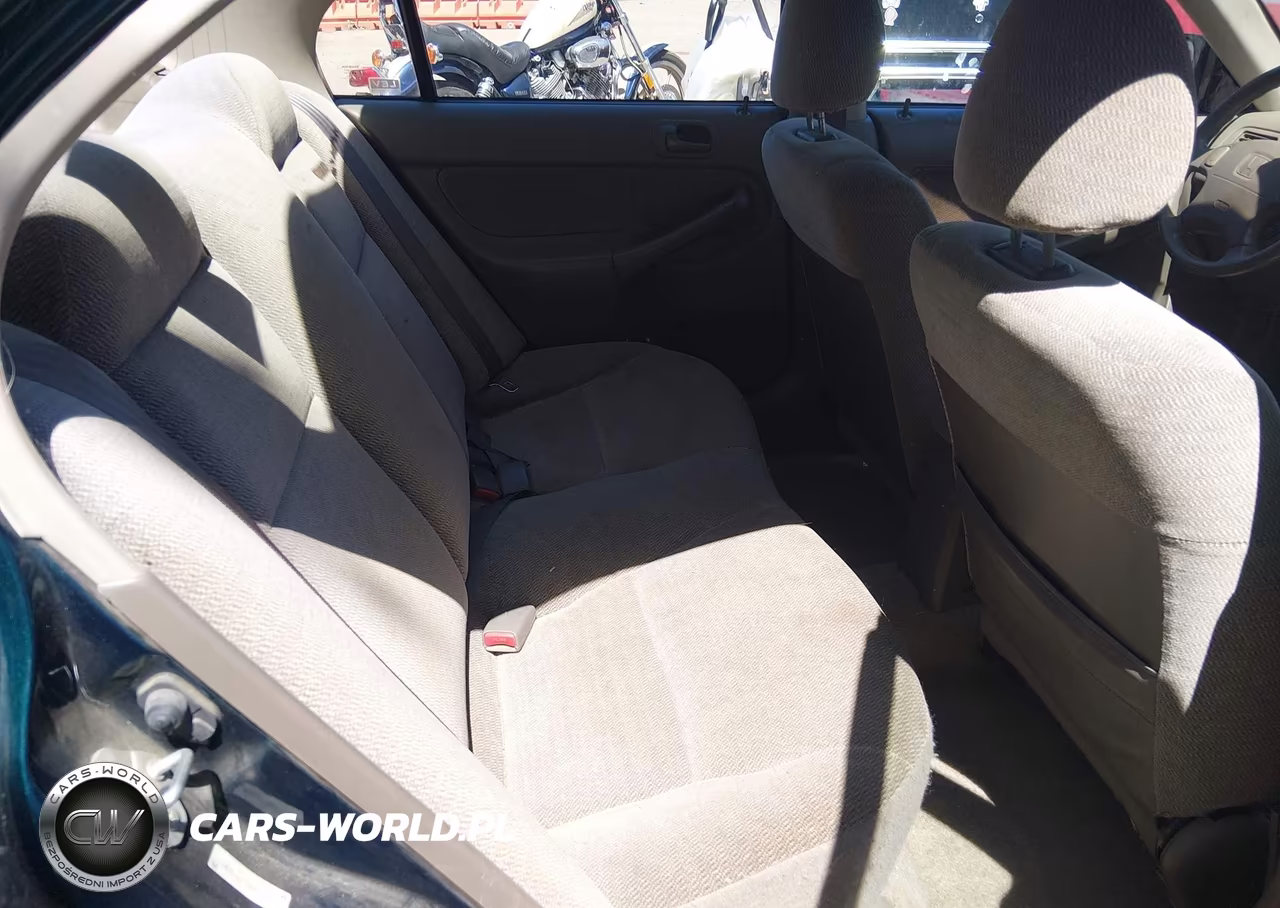 1998 Honda Civic Lx VIN:2HGEJ6671WH523172 - 8
