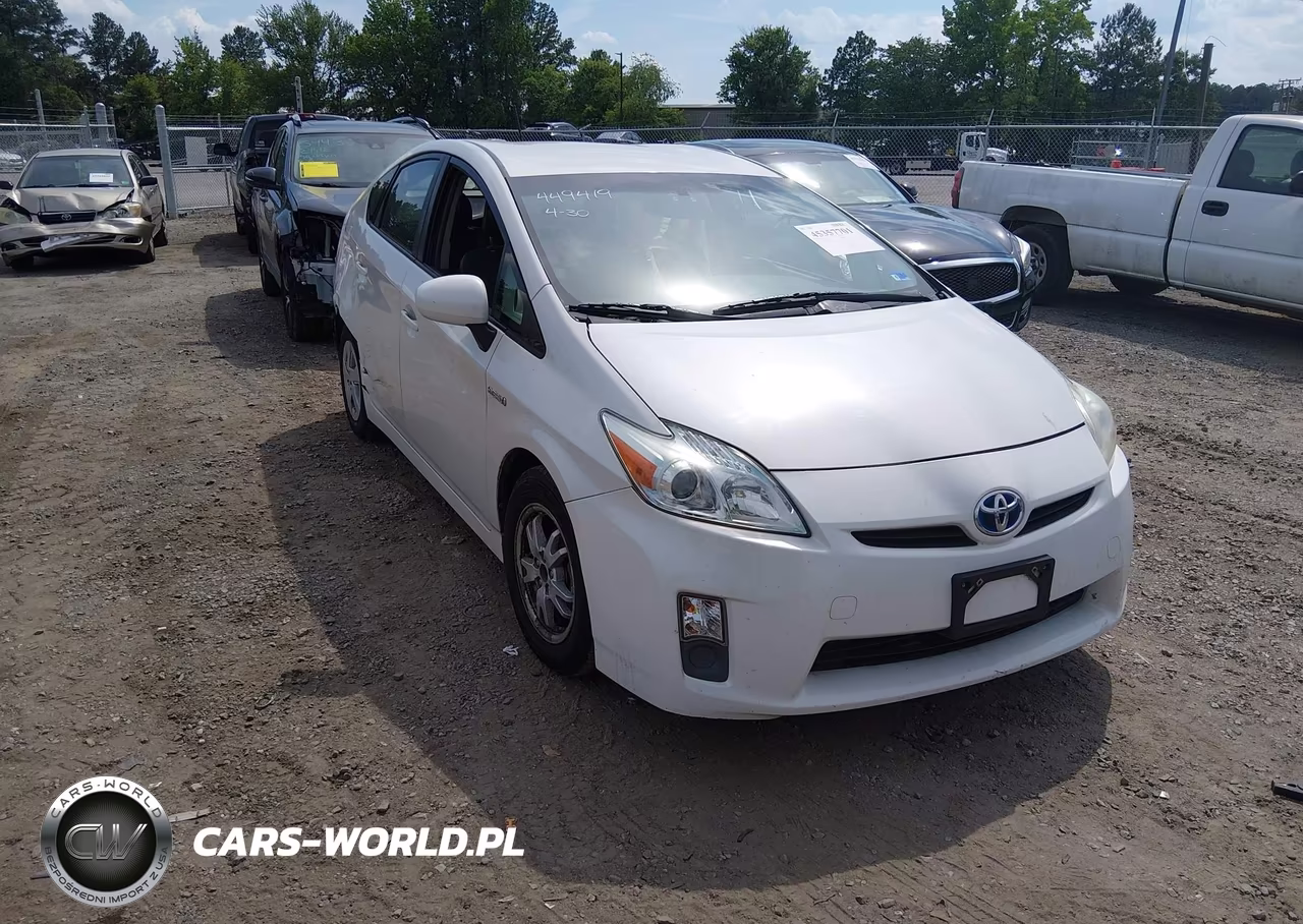 2010 Toyota Prius Iv