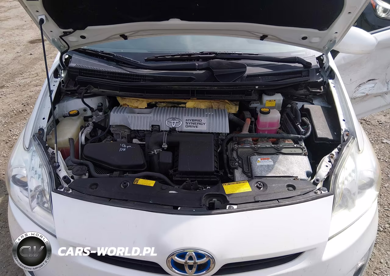 2010 Toyota Prius Iv VIN:JTDKN3DU7A0042689 - 10