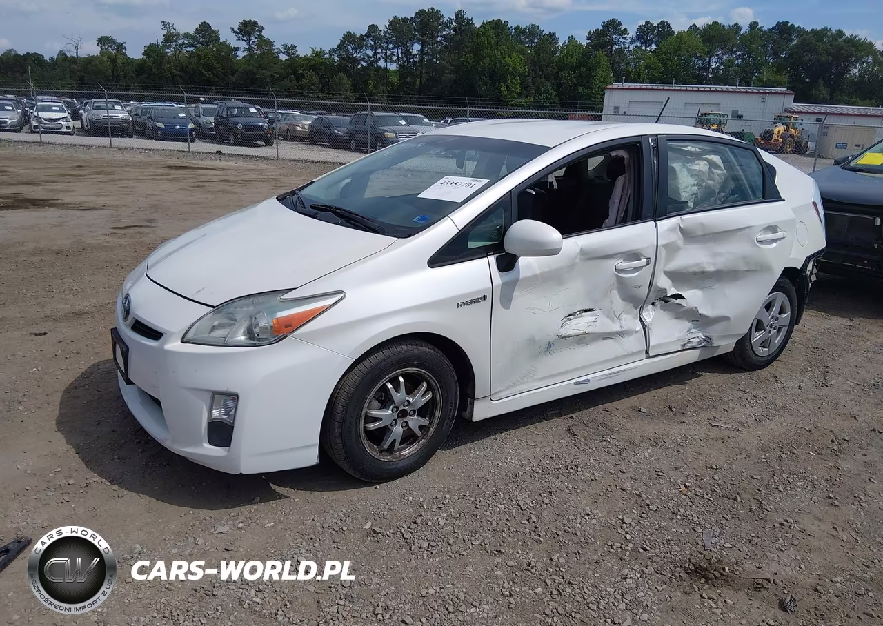 2010 Toyota Prius Iv VIN:JTDKN3DU7A0042689 - 2