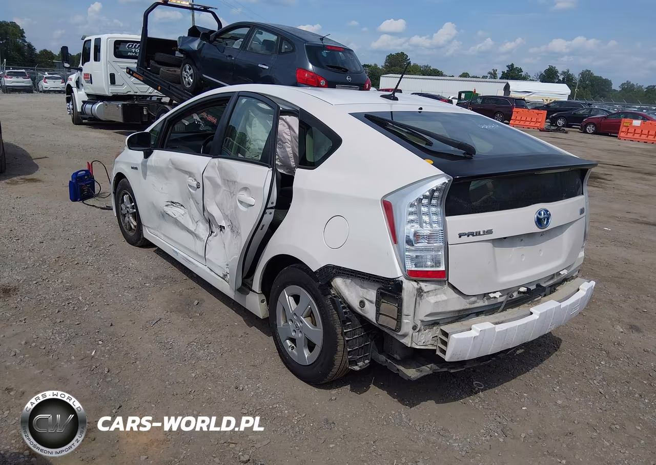 2010 Toyota Prius Iv VIN:JTDKN3DU7A0042689 - 3