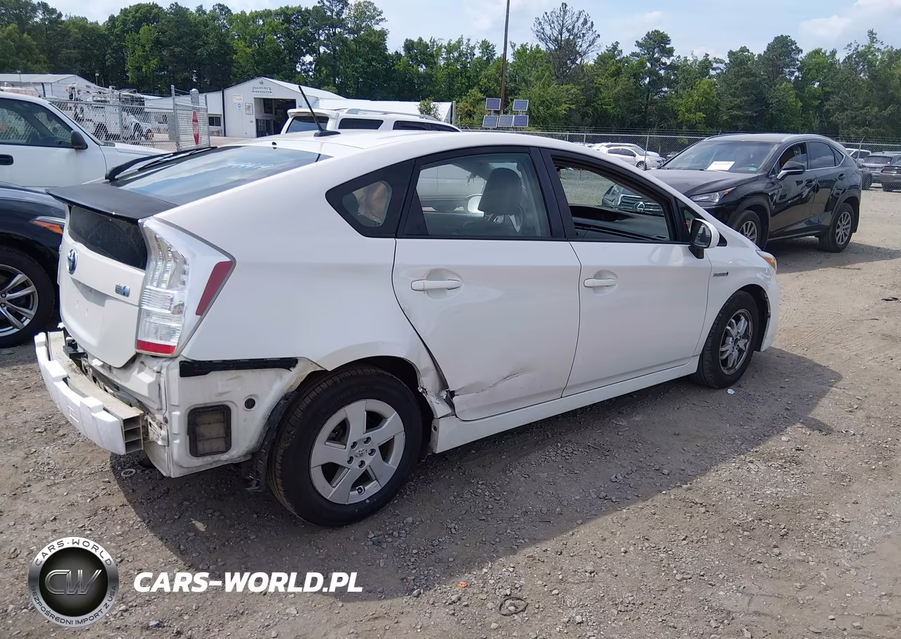 2010 Toyota Prius Iv VIN:JTDKN3DU7A0042689 - 4