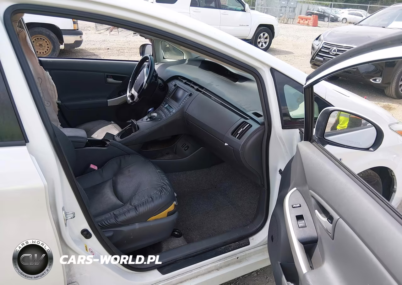 2010 Toyota Prius Iv VIN:JTDKN3DU7A0042689 - 5