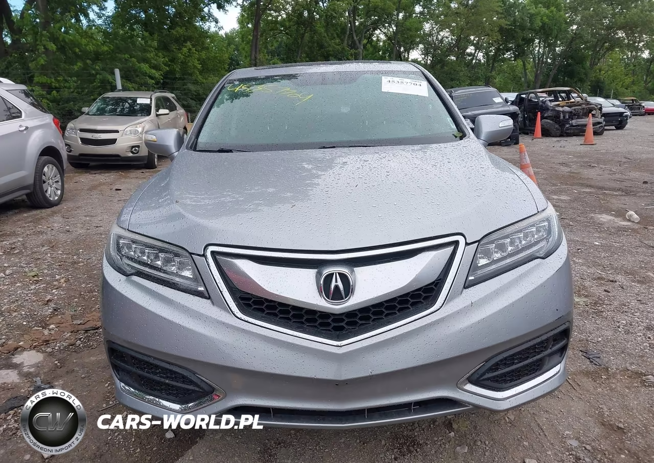 2018 Acura Rdx Acurawatch Plus Package VIN:5J8TB3H34JL013441 - 12