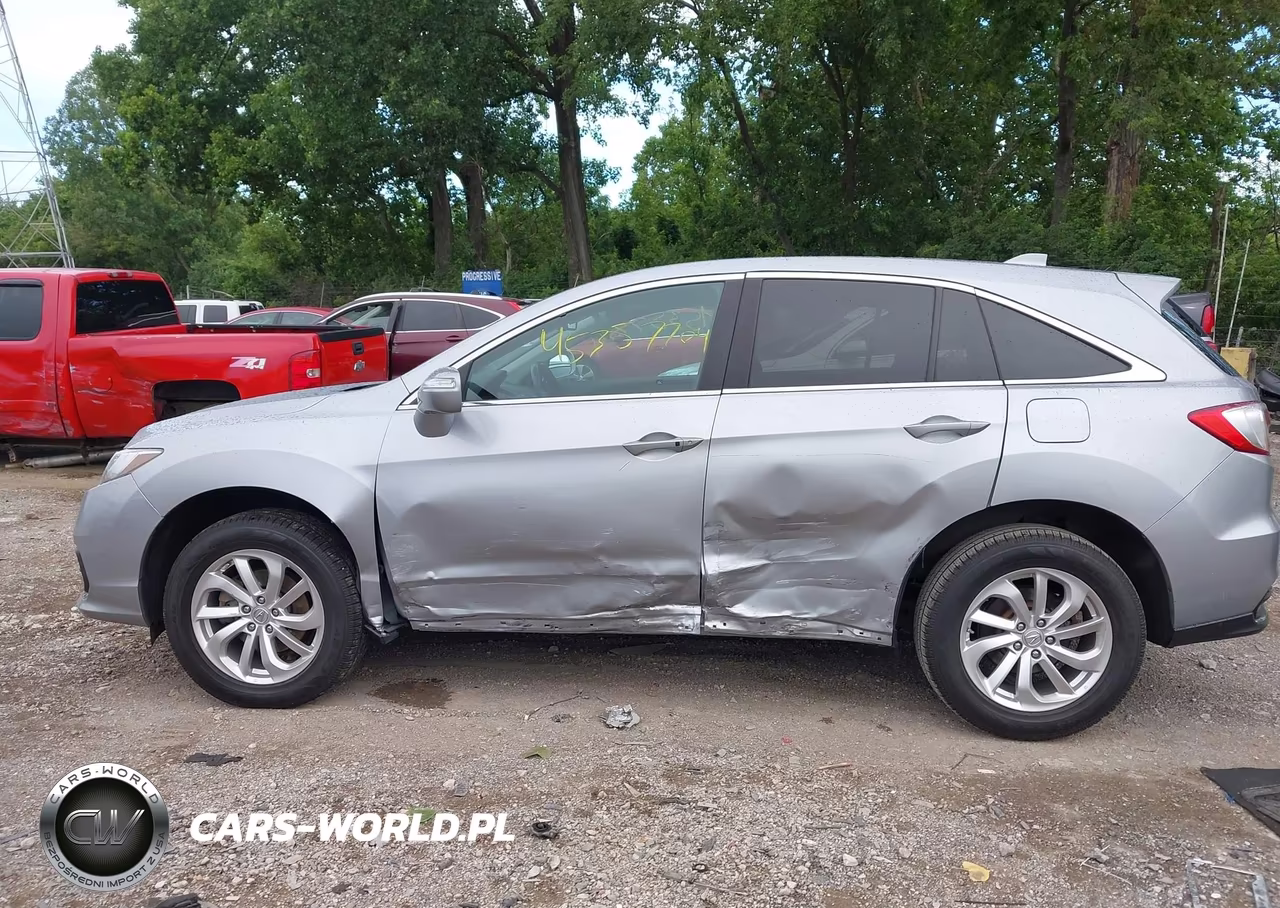 2018 Acura Rdx Acurawatch Plus Package VIN:5J8TB3H34JL013441 - 14