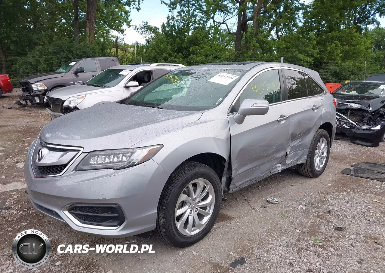 2018 Acura Rdx Acurawatch Plus Package VIN:5J8TB3H34JL013441 - 2