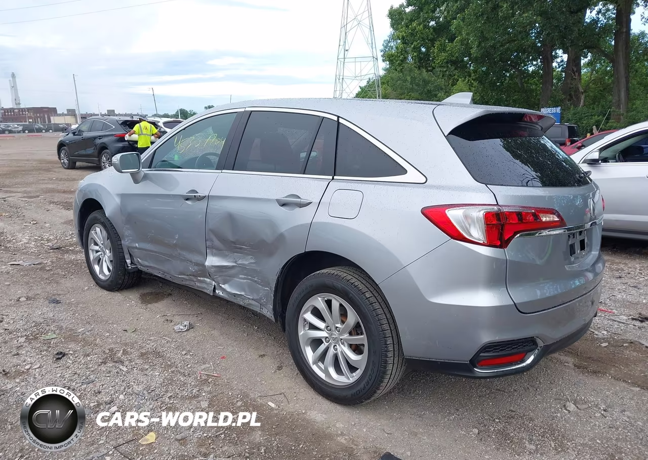 2018 Acura Rdx Acurawatch Plus Package VIN:5J8TB3H34JL013441 - 3