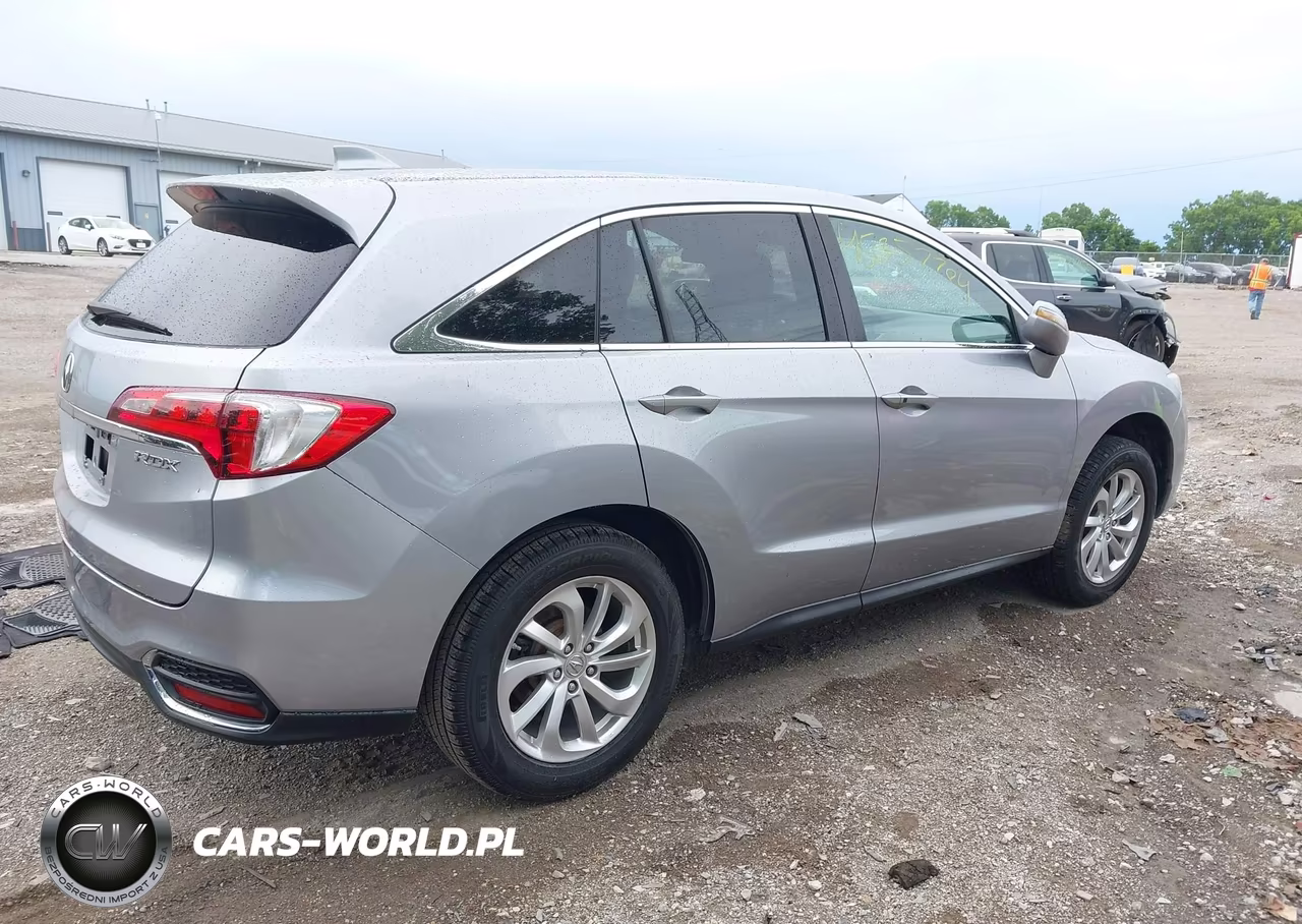 2018 Acura Rdx Acurawatch Plus Package VIN:5J8TB3H34JL013441 - 4