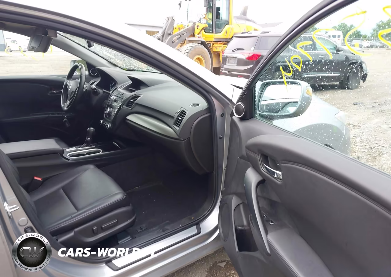 2018 Acura Rdx Acurawatch Plus Package VIN:5J8TB3H34JL013441 - 5