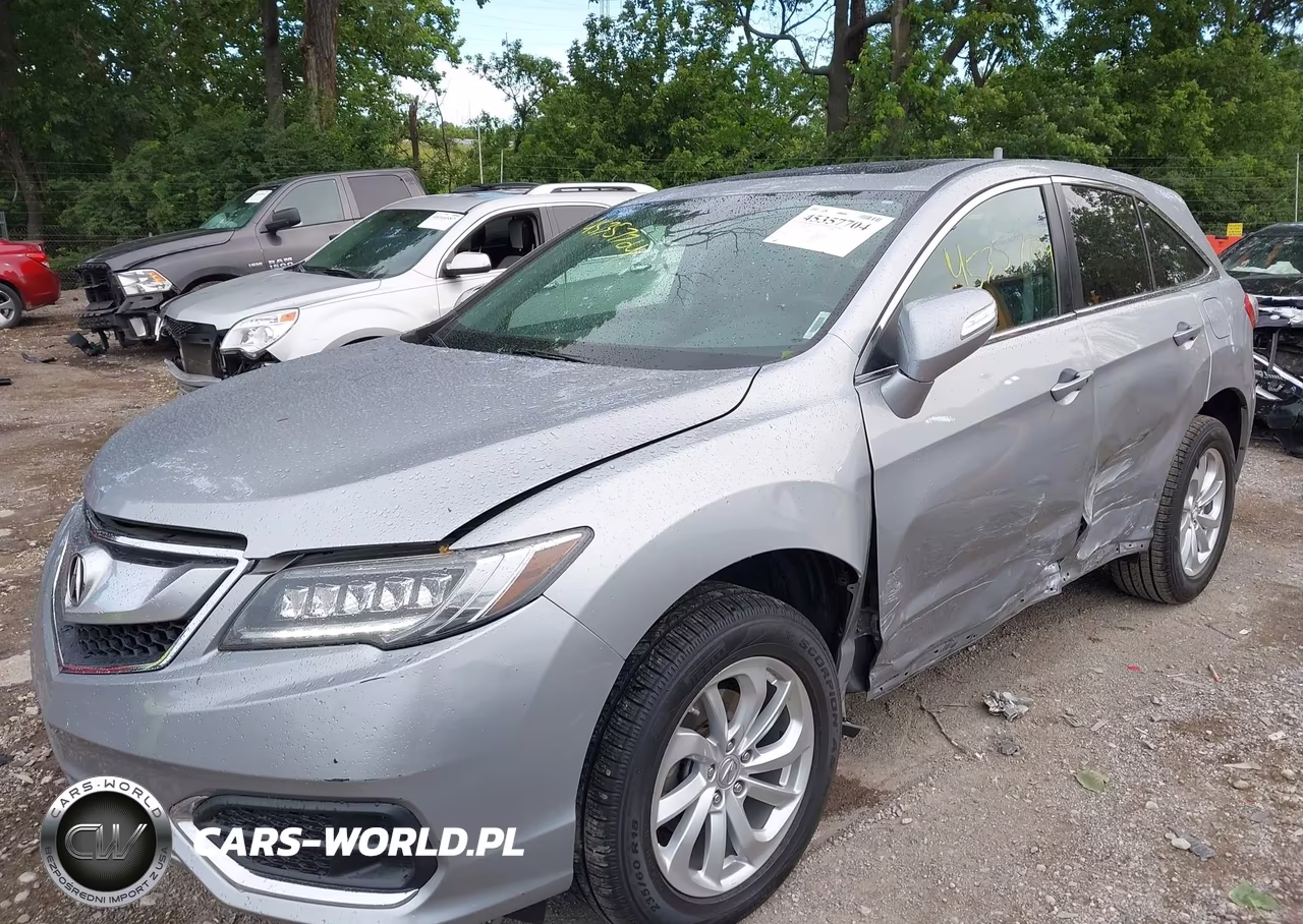 2018 Acura Rdx Acurawatch Plus Package VIN:5J8TB3H34JL013441 - 6