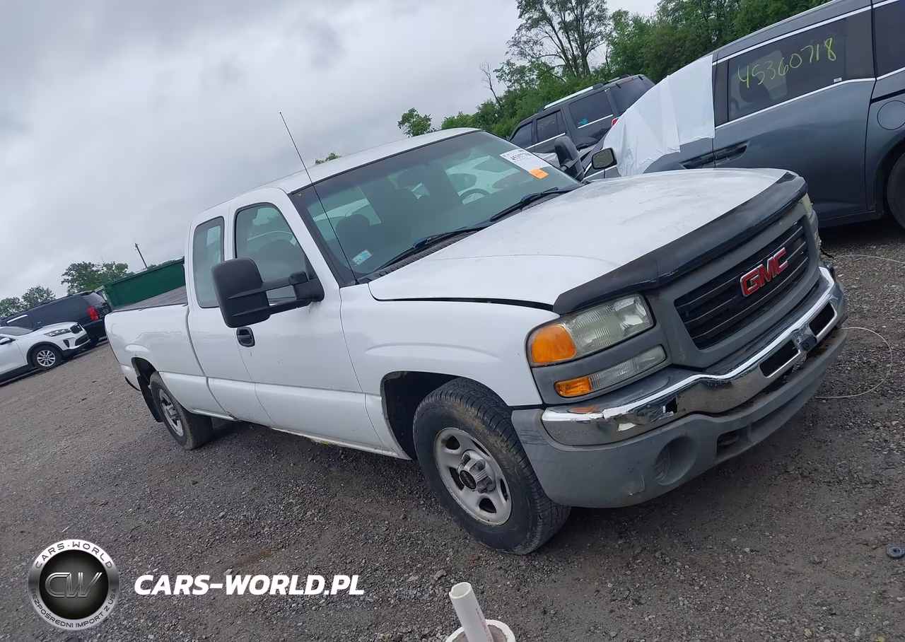 2003 GMC Sierra 1500