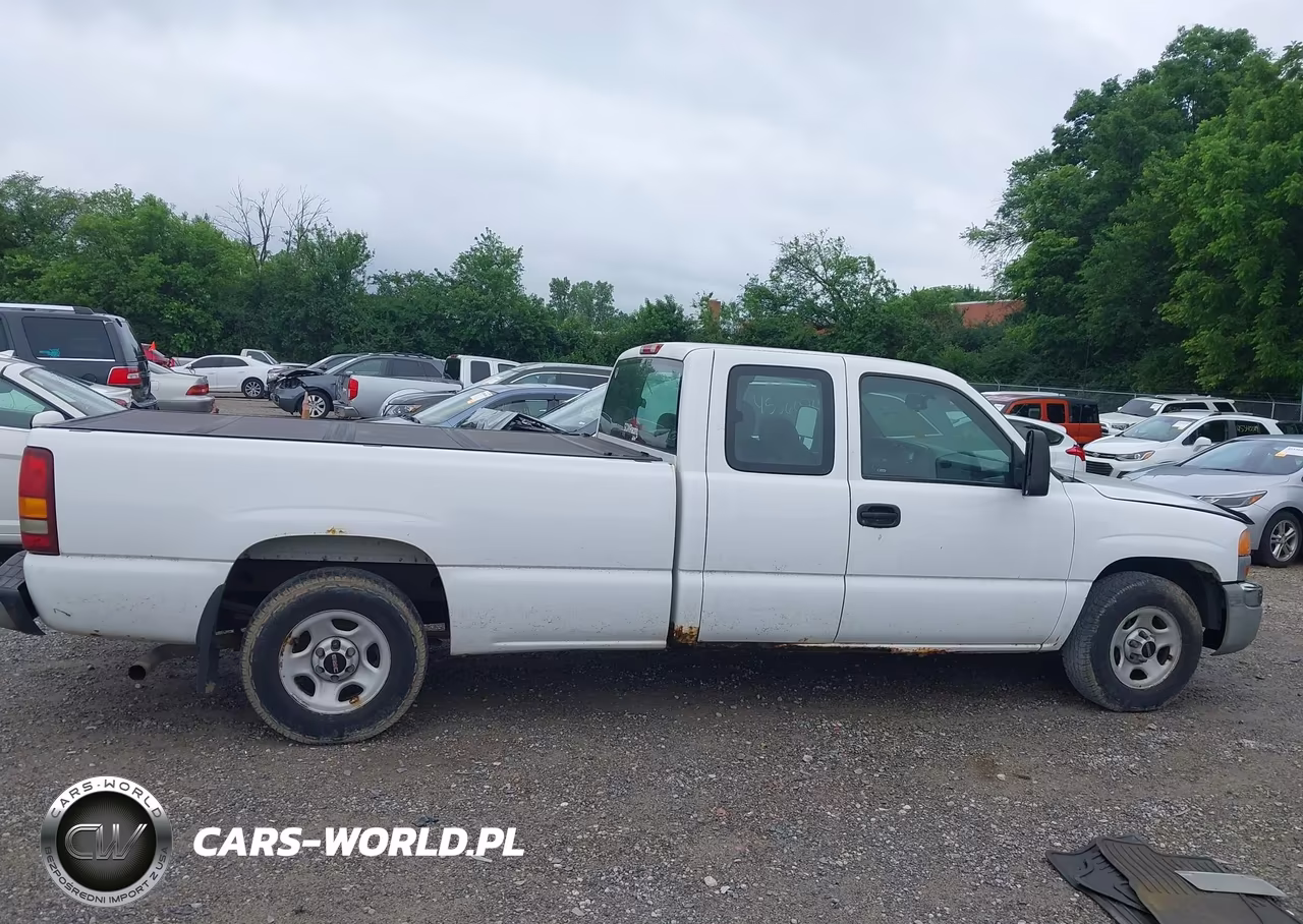 2003 GMC Sierra 1500 VIN:1GTEC19T73E253761 - 13